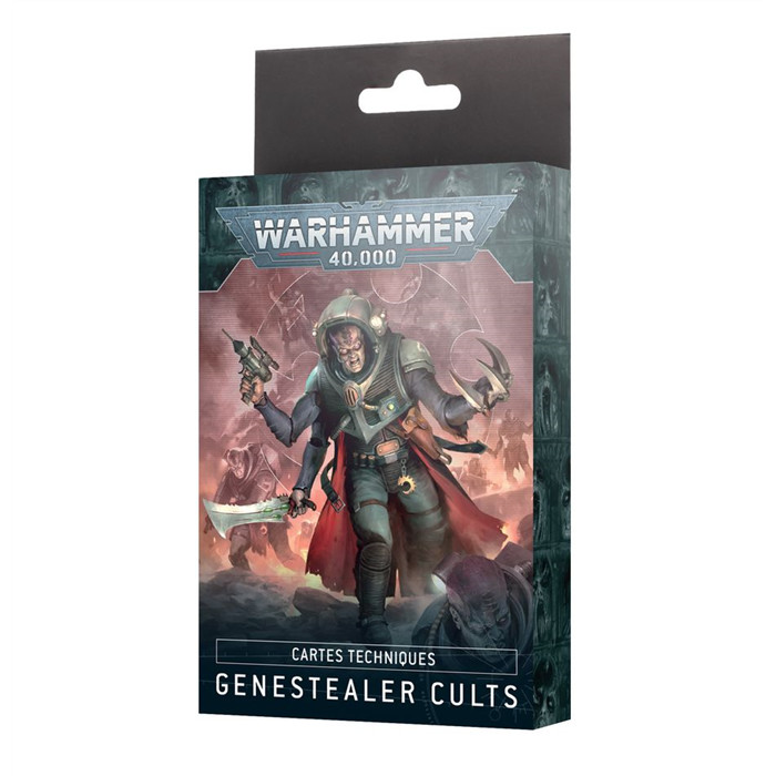CARTES TECHNIQUES: CULTES GENESTEALERS CARTES TECHNIQUES: CULTES GENESTEALERS