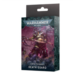 CARTES TECHNIQUES: DEATH GUARD V10
