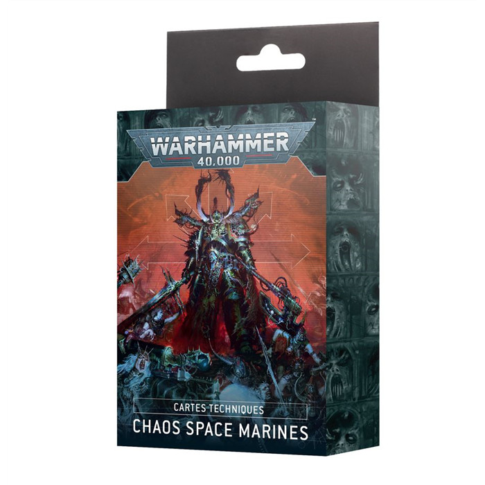 CARTES TECHNIQUES: SPACE MARINES DU CHAOS V10 CARTES TECHNIQUES: SPACE MARINES DU CHAOS V10