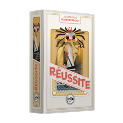 CARTES TRADITIONNELLES - RÉUSSITE - S.FERRAUT