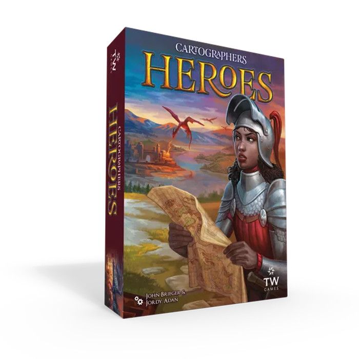 CARTOGRAPHERS HEROES CARTOGRAPHERS HEROES