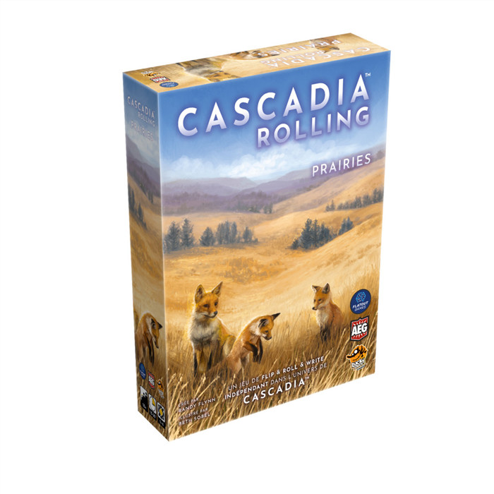CASCADIA ROLLING: PRAIRIES CASCADIA ROLLING: PRAIRIES