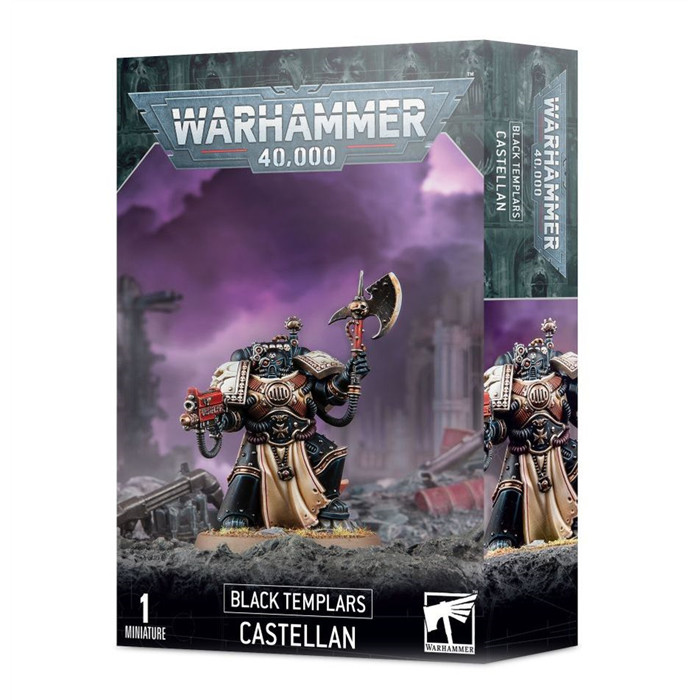 CASTELLAN BLACK TEMPLARS CASTELLAN BLACK TEMPLARS