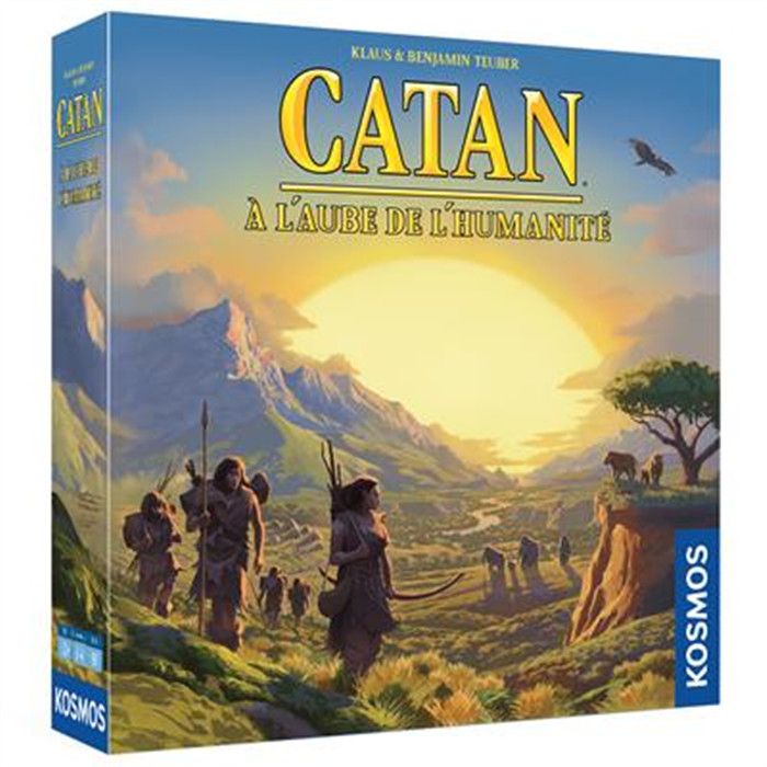CATAN - A L'AUBE DE L'HUMANITÉ CATAN - A L'AUBE DE L'HUMANITÉ
