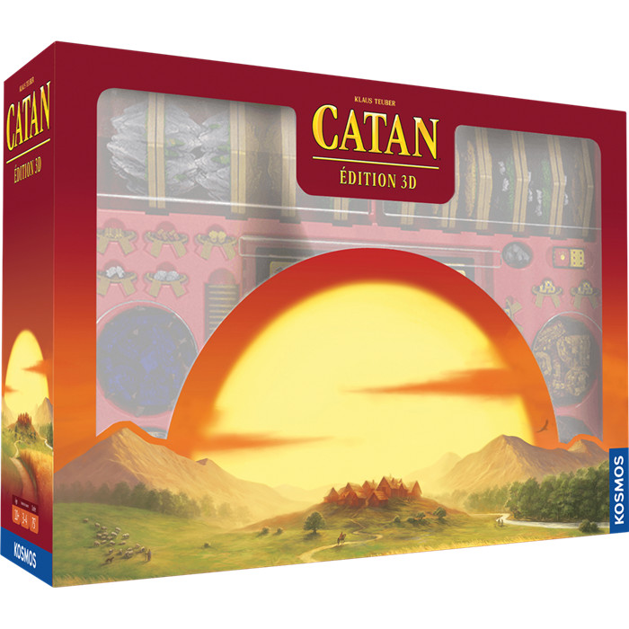 CATAN - EDITION 3D DELUXE CATAN - EDITION 3D DELUXE