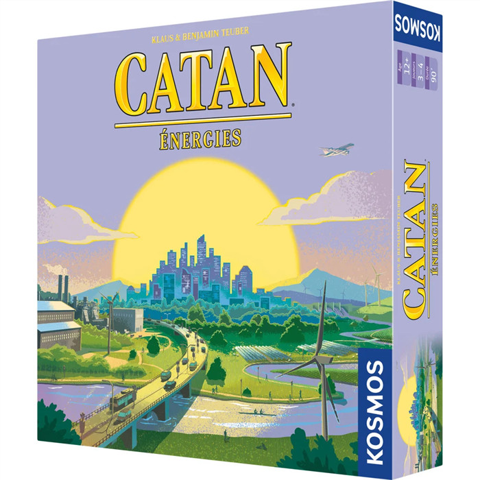 CATAN - ENERGIES CATAN - ENERGIES