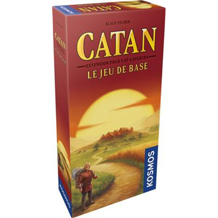CATAN EXT 5 & 6 JOUEURS ECO CATAN EXT 5 & 6 JOUEURS ECO