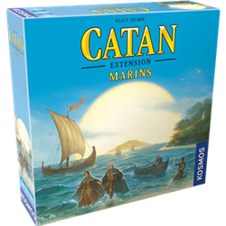 CATAN EXT MARINS 3-4 JOUEURS (ECO)