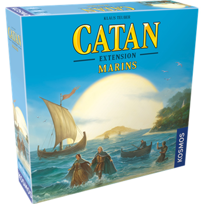 CATAN EXT MARINS 3-4 JOUEURS (ECO) CATAN EXT MARINS 3-4 JOUEURS (ECO)