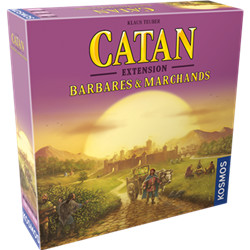CATAN - EXT. - BARBARES & MARCHANDS - 3 - 4 JOUEURS (ECO)