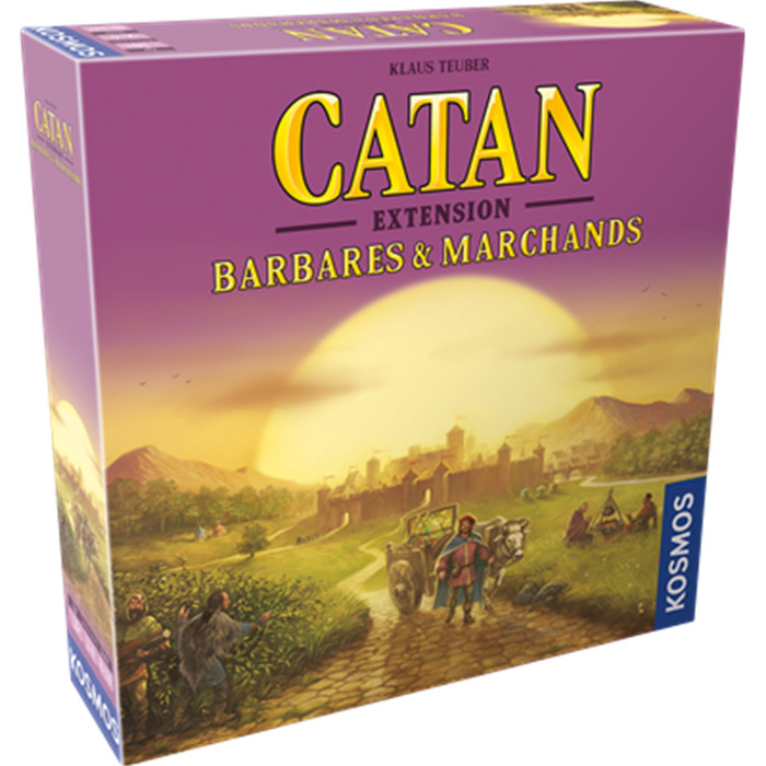 CATAN - EXT. - BARBARES & MARCHANDS - 3 - 4 JOUEURS (ECO) CATAN - EXT. - BARBARES & MARCHANDS - 3 - 4 JOUEURS (ECO)