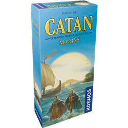 CATAN - EXT. - MARINS - 5 - 6 JOUEURS