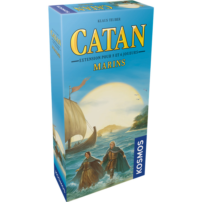 CATAN - EXT. - MARINS - 5 - 6 JOUEURS CATAN - EXT. - MARINS - 5 - 6 JOUEURS