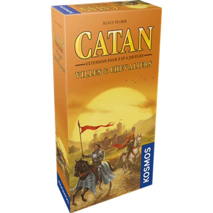 CATAN - EXT. - VILLES & CHEVALIERS - 5 - 6 JOUEURS CATAN - EXT. - VILLES & CHEVALIERS - 5 - 6 JOUEURS
