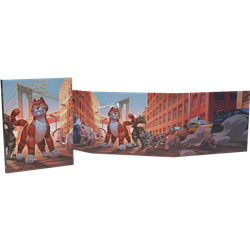 CATS!, LA MASCARADE - ECRAN SHUTDOWN