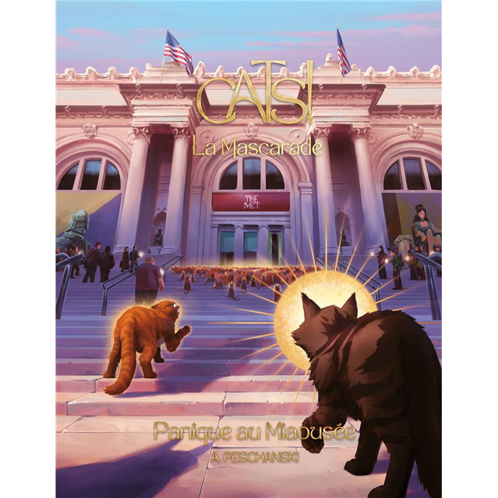 CATS!, LA MASCARADE - PANIQUE AU MIAOUSÉE CATS!, LA MASCARADE - PANIQUE AU MIAOUSÉE