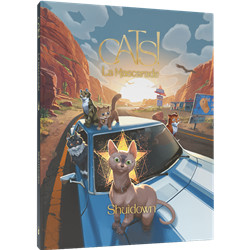 CATS!, LA MASCARADE - SHUTDOWN