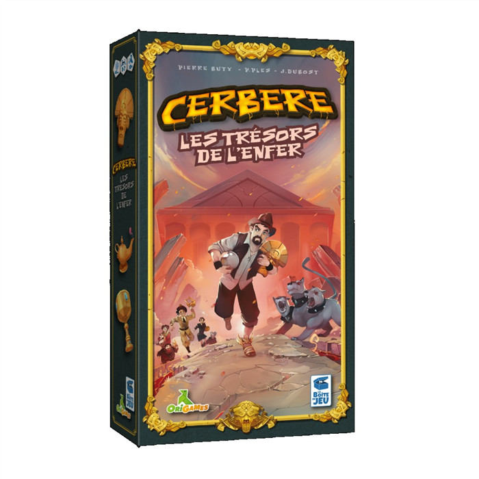 CERBERE - EXT LES TRESORS DE L ENFER CERBERE - EXT LES TRESORS DE L ENFER