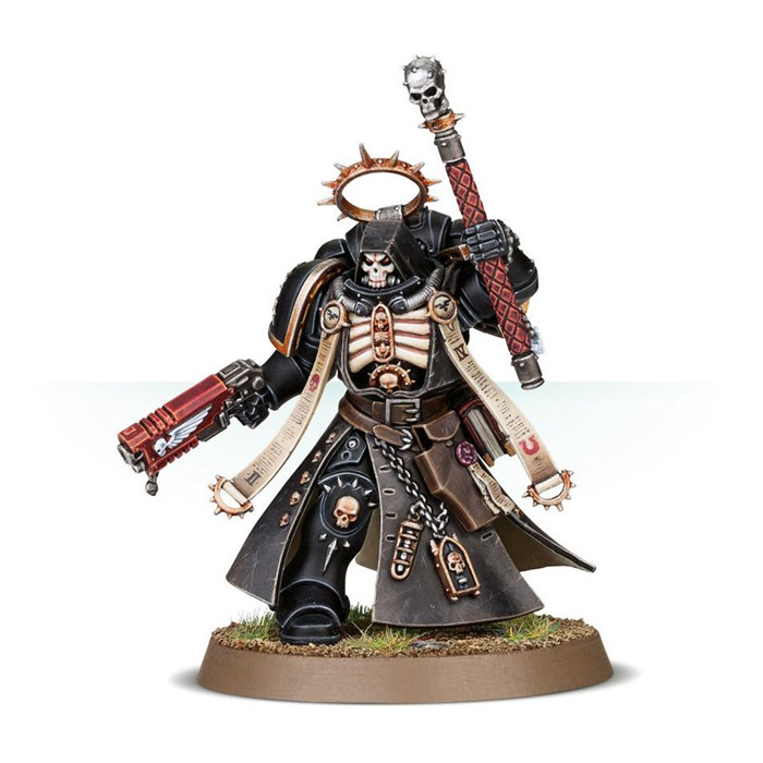 CHAPELAIN PRIMARIS CHAPELAIN PRIMARIS