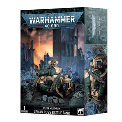 CHAR DE COMBAT LEMAN RUSS