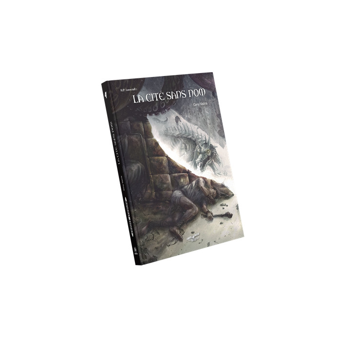CHOOSE CTHULHU TOME 04 : LA CITÉ SANS NOM CHOOSE CTHULHU TOME 04 : LA CITÉ SANS NOM