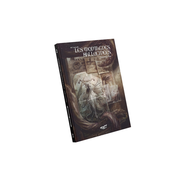 CHOSSE CTHULHU TOME 02 - LES MONTAGNES HALLUCINÉES CHOSSE CTHULHU TOME 02 - LES MONTAGNES HALLUCINÉES