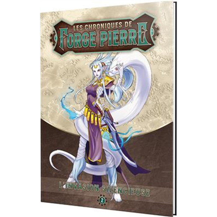 CHRONIQUES DE FORGE-PIERRE 2 INVASION SILENCIEUSE CHRONIQUES DE FORGE-PIERRE 2 INVASION SILENCIEUSE