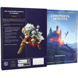 CHRONIQUES OUBLIÉES 2 : ECRAN DE COF + LIVRET DES VOIES