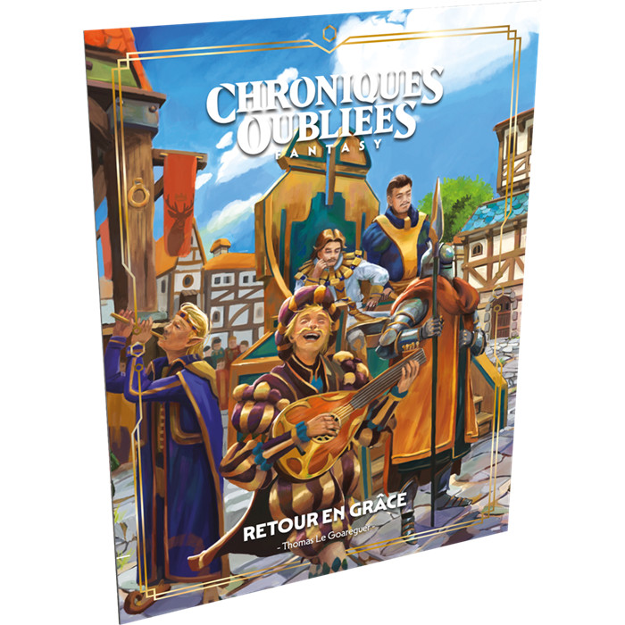 CHRONIQUES OUBLIÉES 2 - RETOUR EN GRÂCE CHRONIQUES OUBLIÉES 2 - RETOUR EN GRÂCE