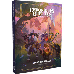 CHRONIQUES OUBLIÉES : LIVRE DE RÈGLES (COUVERTURE SOUPLE)