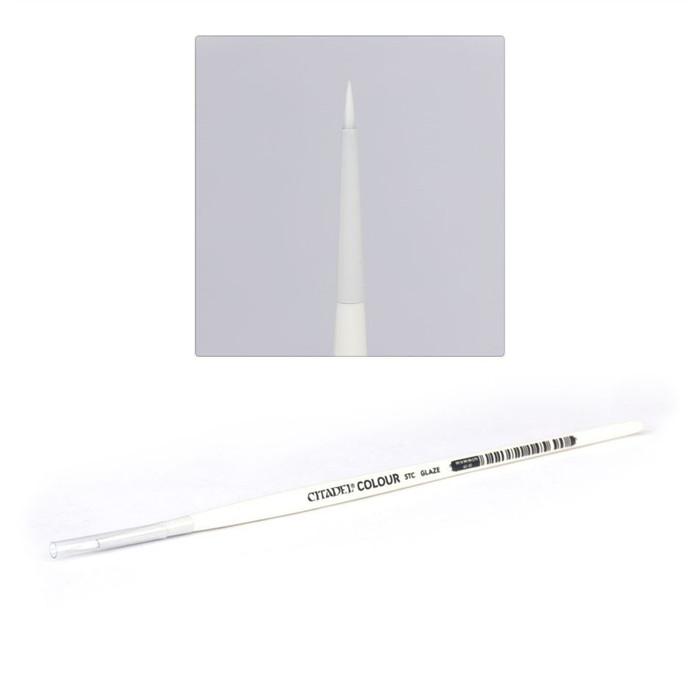 CITADEL SYNTHETIC GLAZE BRUSH CITADEL SYNTHETIC GLAZE BRUSH
