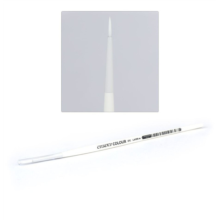 CITADEL SYNTHETIC LAYER BRUSH (MEDIUM) CITADEL SYNTHETIC LAYER BRUSH (MEDIUM)