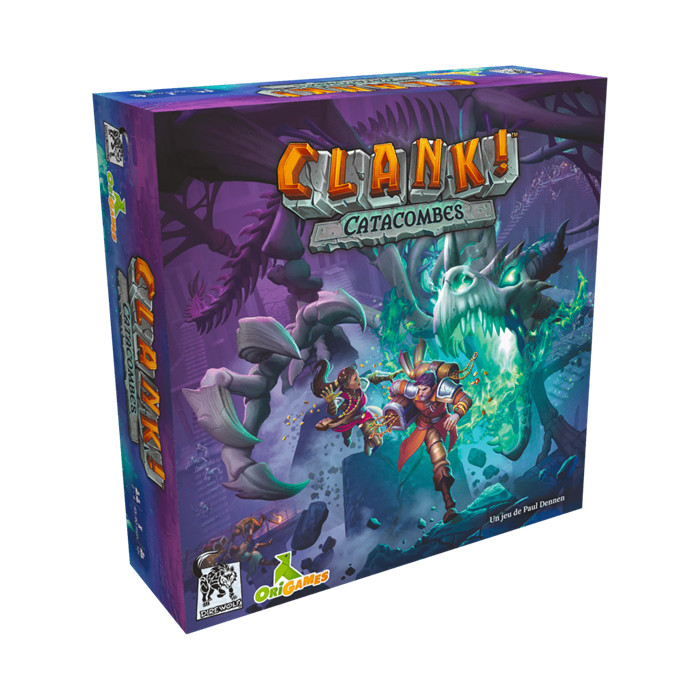 CLANK! CATACOMBES CLANK! CATACOMBES
