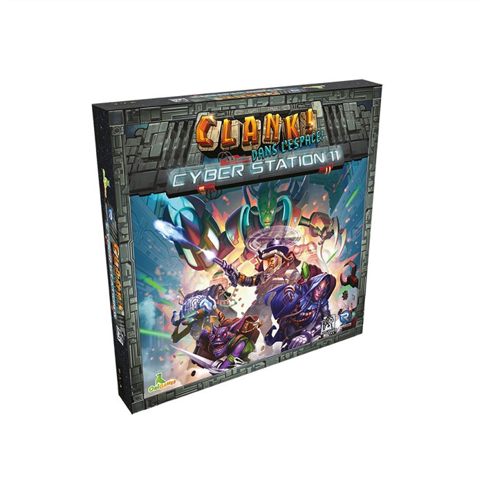 CLANK ! DANS L'ESPACE - EXT. CYBERSTATION 11 CLANK ! DANS L'ESPACE - EXT. CYBERSTATION 11