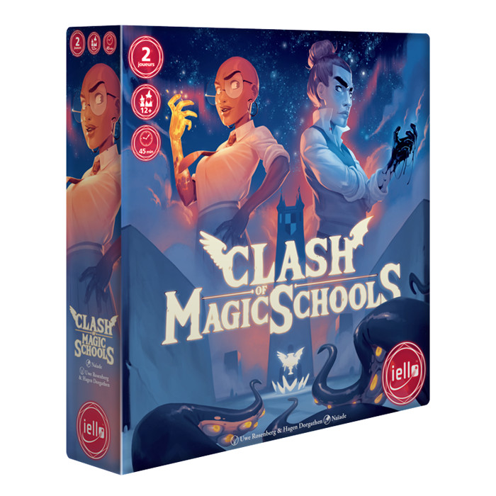 CLASH OF MAGIC SCHOOL CLASH OF MAGIC SCHOOL