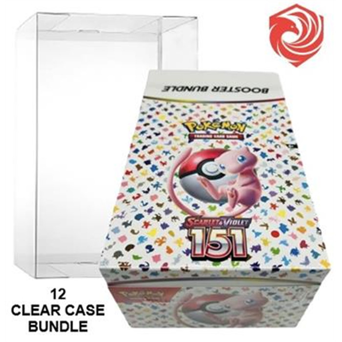 CLEAR CASE - BUNDLE BOX STANDARD (12 PCS) CLEAR CASE - BUNDLE BOX STANDARD (12 PCS)