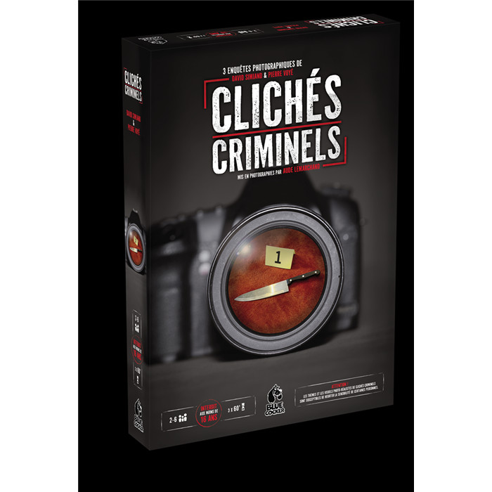 CLICHÉS CRIMINELS CLICHÉS CRIMINELS