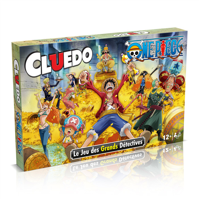 CLUEDO - ONE PIECE CLUEDO - ONE PIECE