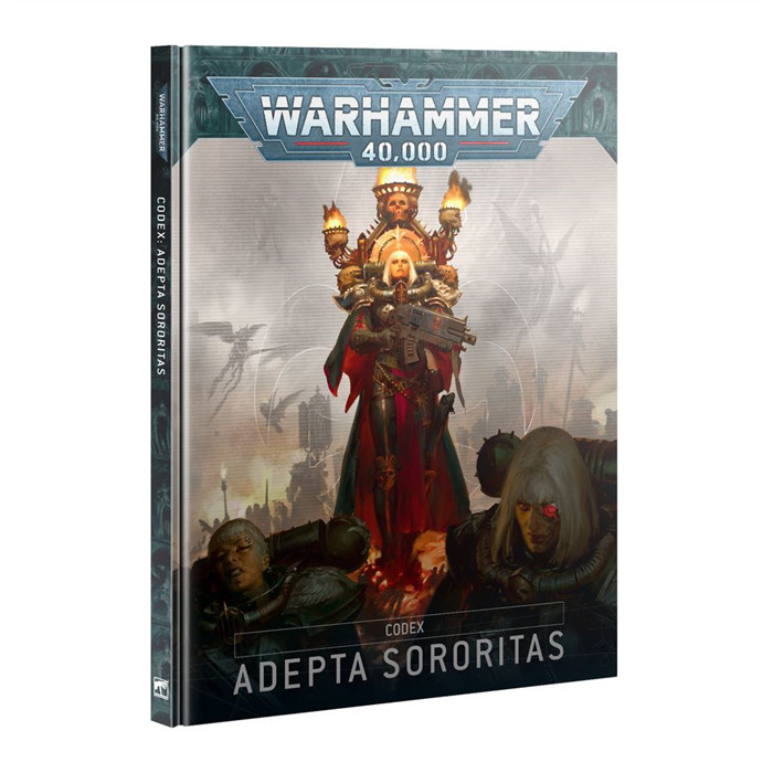 CODEX: ADEPTA SORORITAS  V10 CODEX: ADEPTA SORORITAS  V10