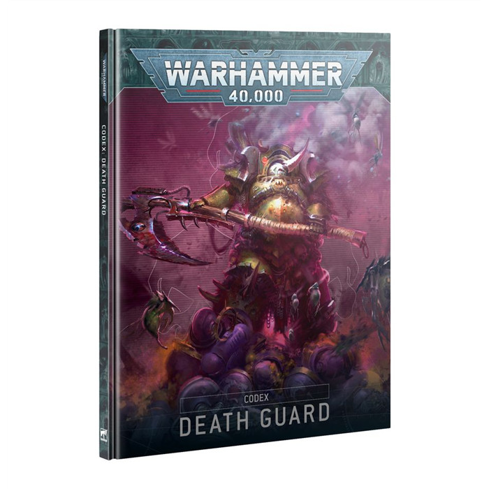 CODEX: DEATH GUARD V10 CODEX: DEATH GUARD V10