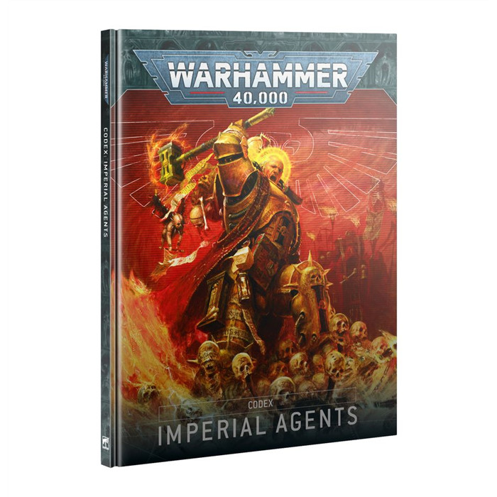 CODEX: IMPERIAL AGENTS CODEX: IMPERIAL AGENTS