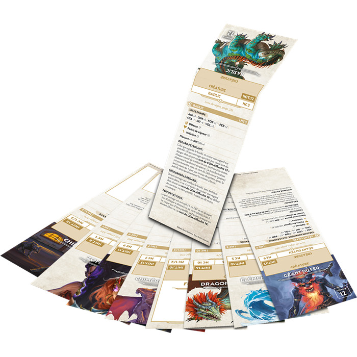 COF 2 - MÉMENTOS DES CRÉATURES COF 2 - MÉMENTOS DES CRÉATURES