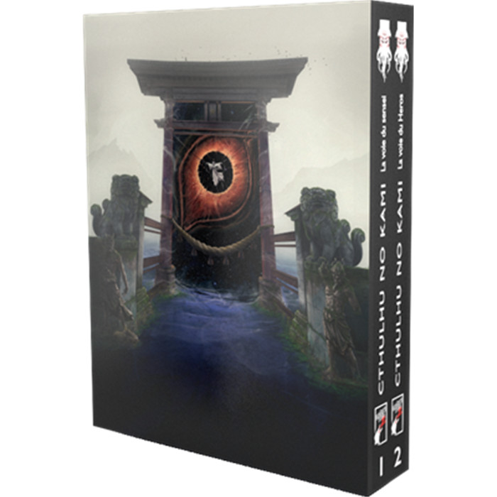 COFFRET CTHULHU NO KAMI COFFRET CTHULHU NO KAMI