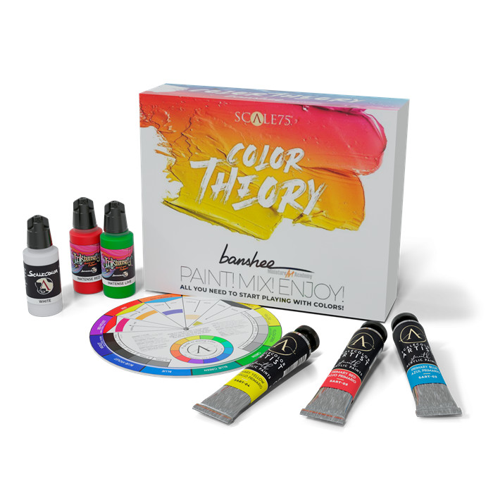 COLOR THEORY BANSHEE COLOR THEORY BANSHEE