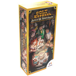 COLT EXPRESS - EXTENSION 10E ANNIVERSAIRE