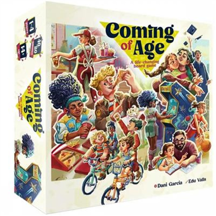 COMING OF AGE COMING OF AGE