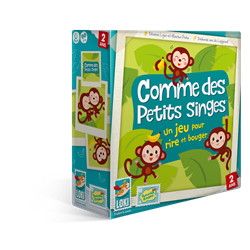 COMME DES PETITS SINGES