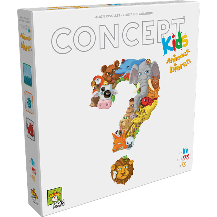 CONCEPT - KIDS ANIMAUX CONCEPT - KIDS ANIMAUX