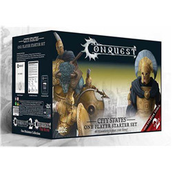 CONQUEST: CITY STATES: 1 PLAYER STARTER