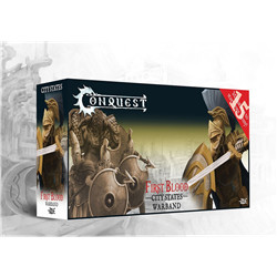 CONQUEST: CITY STATES: FIRST BLOOD WARBAND